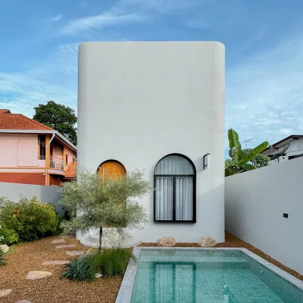Breath Private Pool Villa Kohlarn，位于格兰岛的酒店