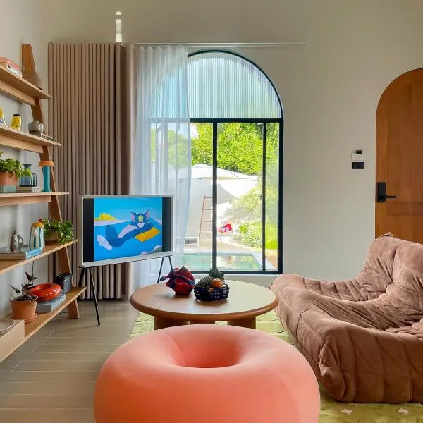 Breath Private Pool Villa Kohlarn，位于格兰岛的酒店