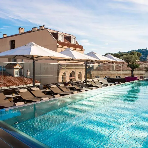 Five Seas Hotel Cannes, a Member of Design Hotels，位于戛纳的酒店