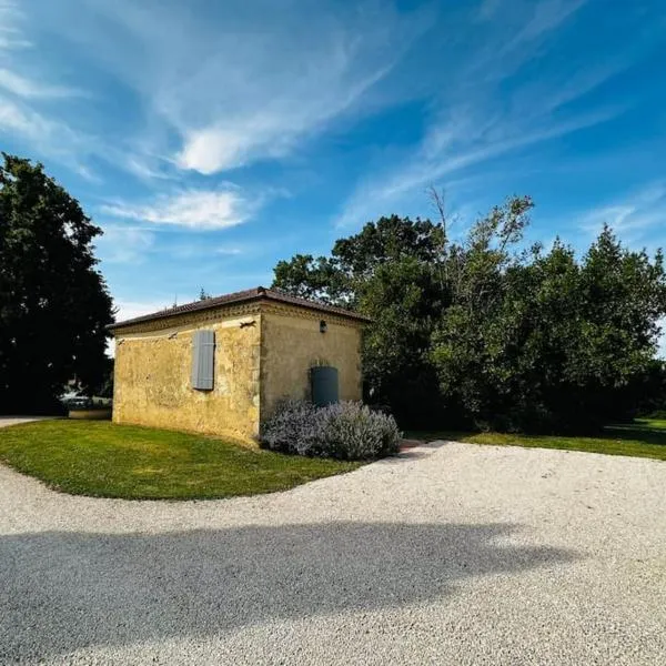 Chapelle Blóm，位于Nougaroulet的酒店