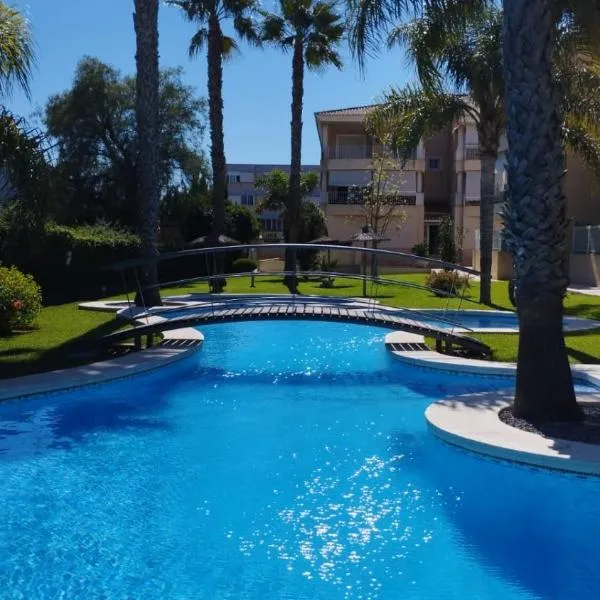 Apartamento Familiar Jávea en Planta Baja，位于哈维亚的酒店