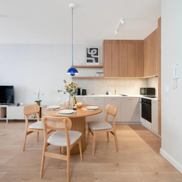 Łódź Pomorska Business Apt - Balcony, Workspace - by Rentujemy，位于罗兹的酒店