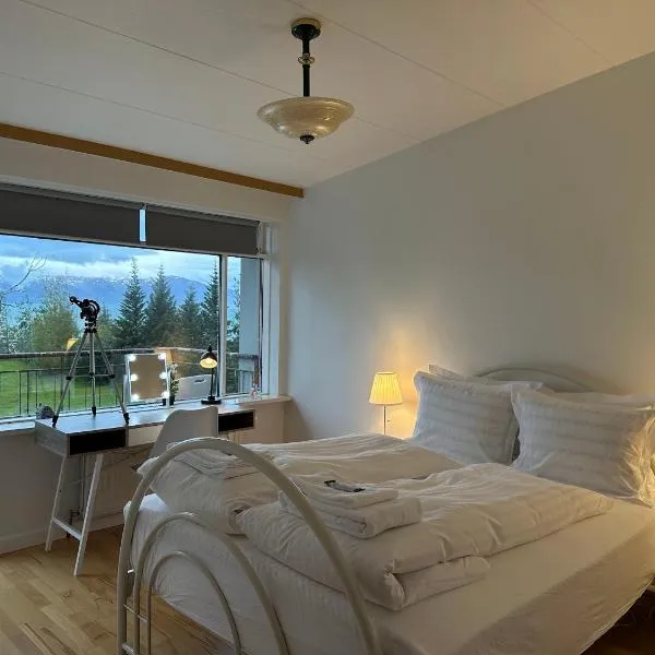 Húsavík Apartment，位于胡萨维克的酒店