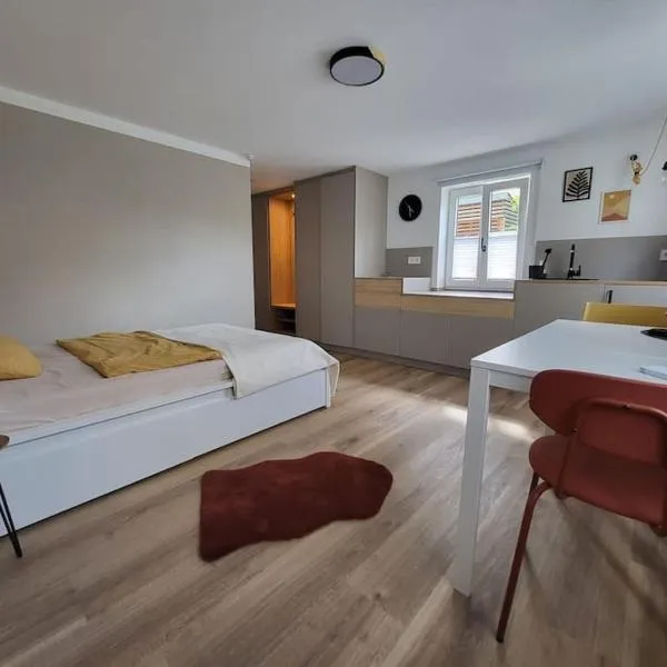 Appartement in Nördlingen，位于诺德林根的酒店
