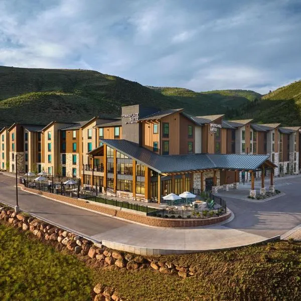 SpringHill Suites by Marriott Avon Vail Valley，位于比弗河的酒店