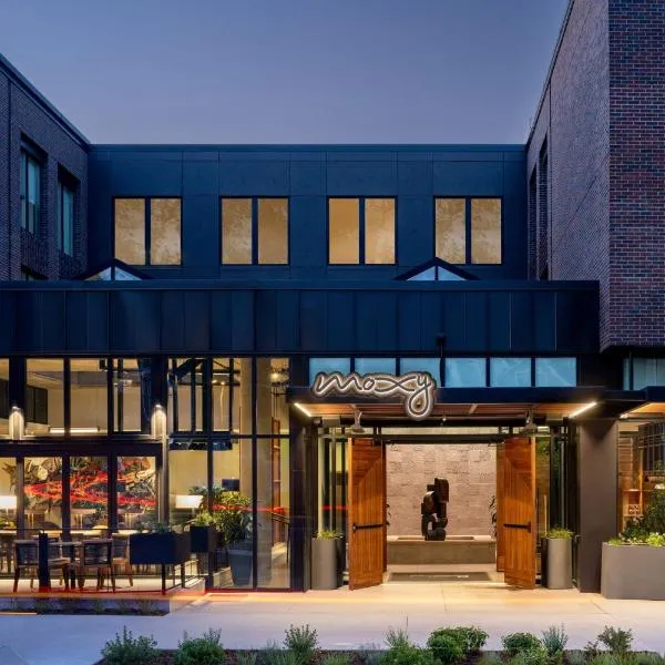 Moxy Boulder，位于博尔德的酒店