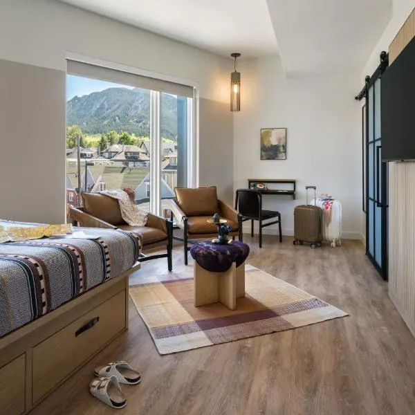 Moxy Boulder University，位于博尔德的酒店