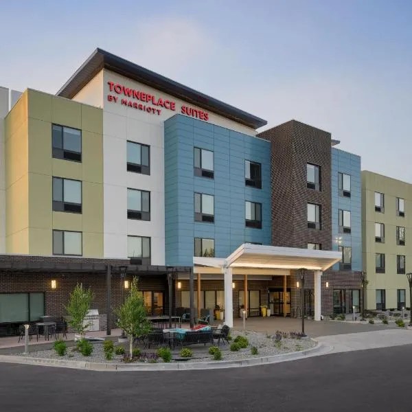 TownePlace Suites by Marriott Coeur d'Alene，位于科达伦的酒店