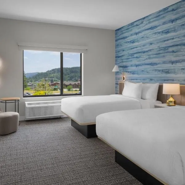 TownePlace Suites by Marriott Coeur d'Alene，位于科达伦的酒店