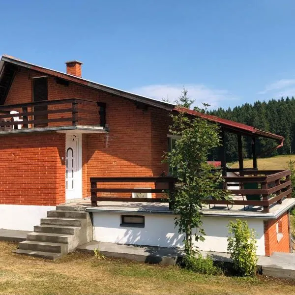 Mountain resort house-Planinska vikendica，位于Han Pijesak的酒店