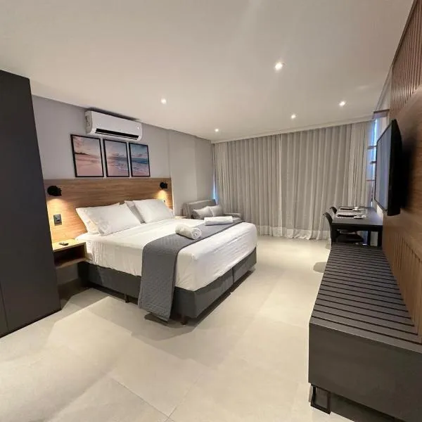 Flat com Vista Mar - WAY Tambaú，位于若昂佩索阿的酒店