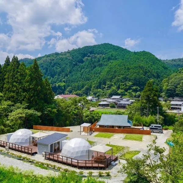 SORANIWA glamping，位于Iimorikōzan的酒店