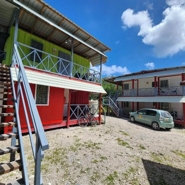 GoodWorks Accommodation，位于Yangor的酒店