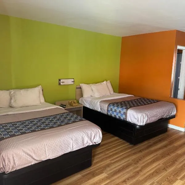Budget Inn Pulaski，位于Pulaski的酒店
