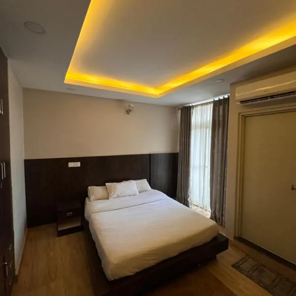 Bergauf Apartment，位于博卡拉的酒店