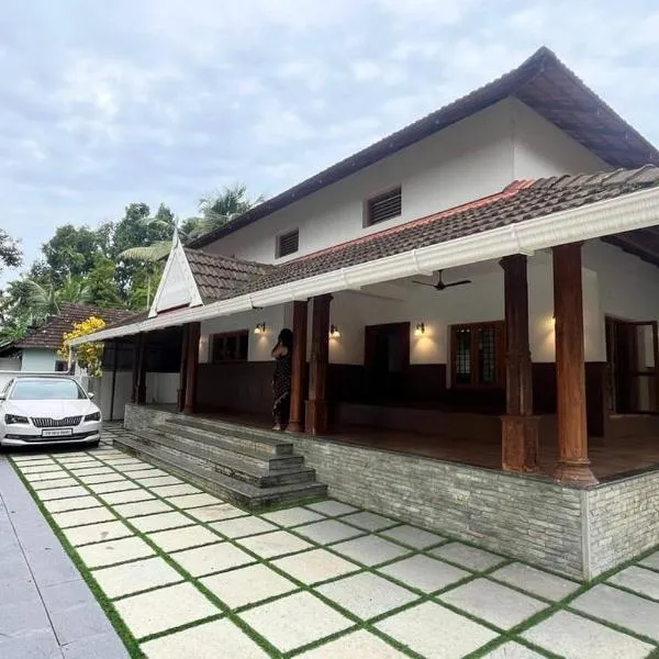 Traditional house near Kochi，位于科钦的酒店