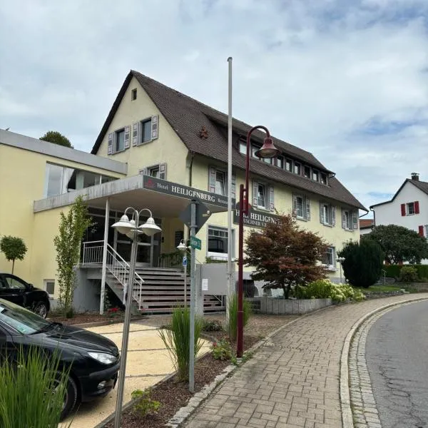 Berghotel Heiligenberg，位于于伯林根的酒店