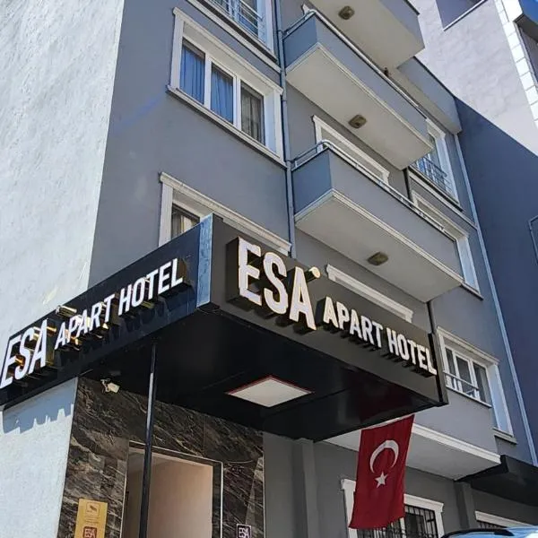 Esa Apart Hotel，位于特拉布宗的酒店