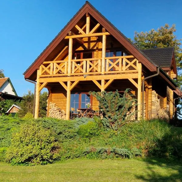 Villa Easy Living，位于Bierzwnik的酒店