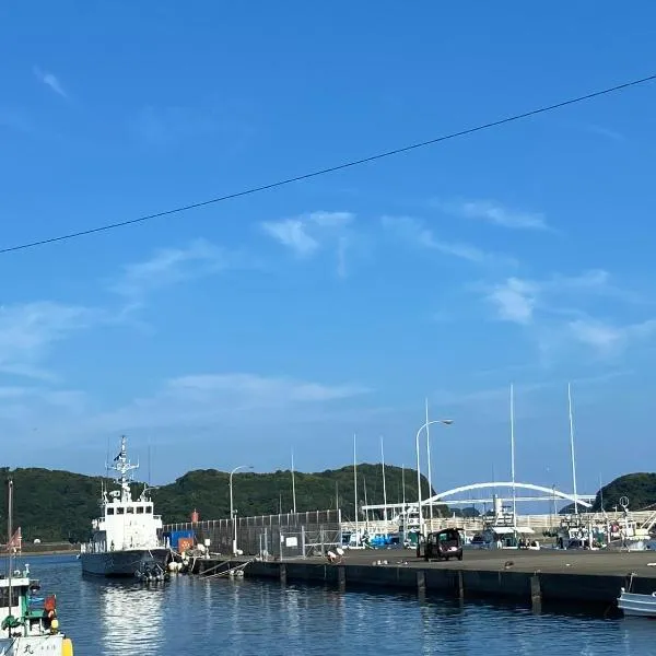 癒し宿 かぐら，位于Esumi的酒店