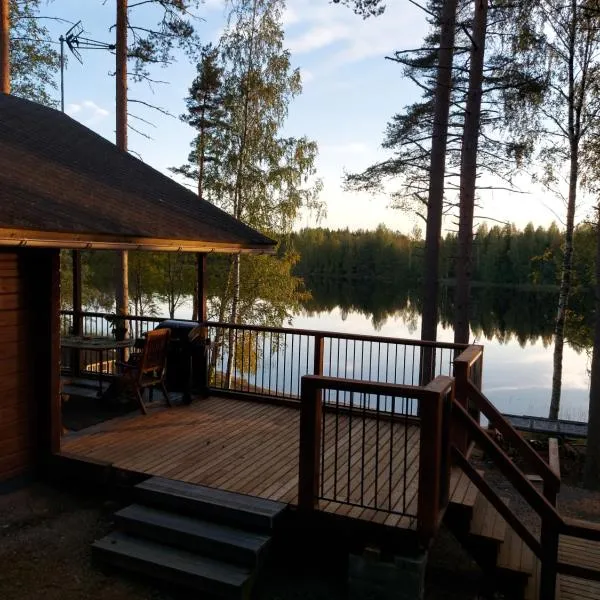 Koivurannan Lomamökit Tiira，位于米凯利的酒店