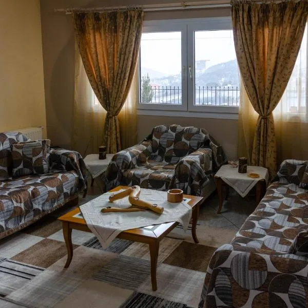 Dimitri's Mountain House，位于卡尔派尼西翁的酒店