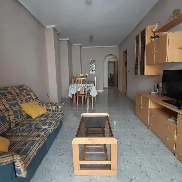 Nice apartment on the beach and city centre，位于托雷维耶哈的酒店