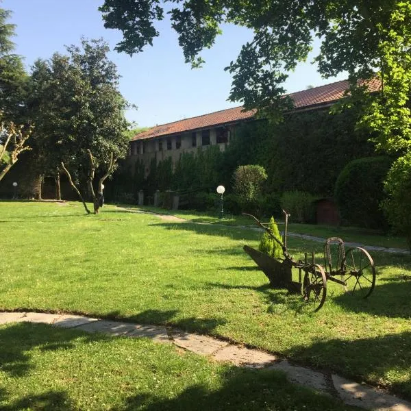 Al Portico Private Apartment，位于Boffalora sopra Ticino的酒店