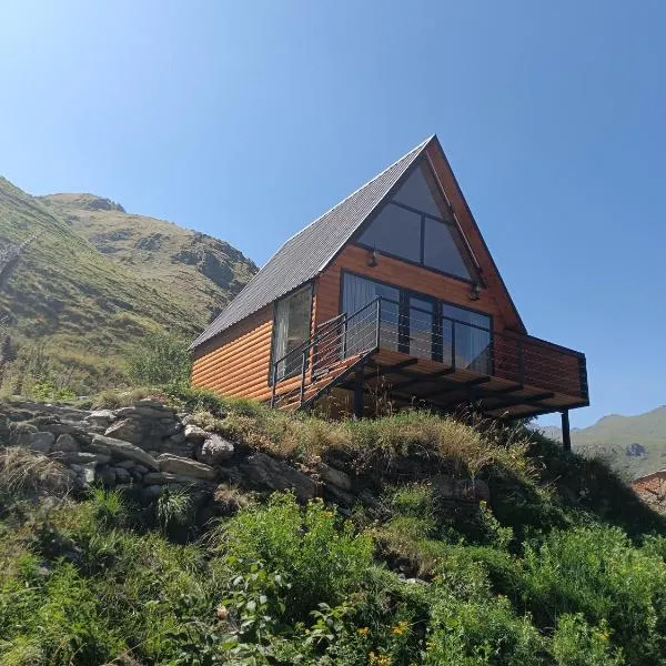 My house，位于卡兹贝吉的酒店
