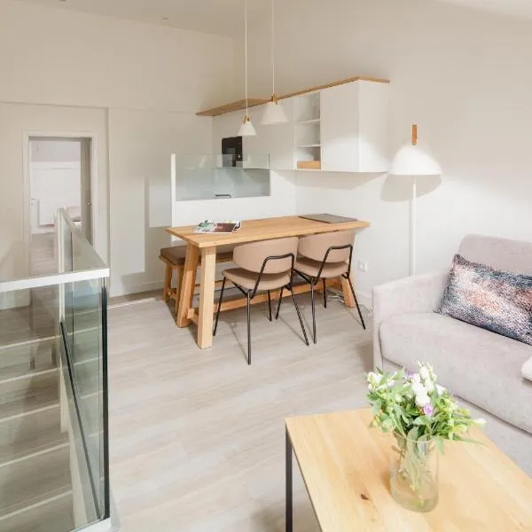 Nordstrand Suite - 50 m zum Strand，位于诺德奈的酒店