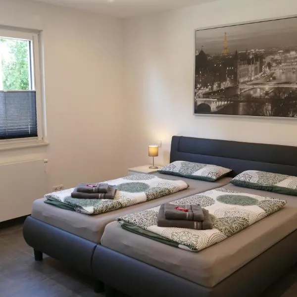 Luxury Apartment Weingarten，位于Weingarten的酒店
