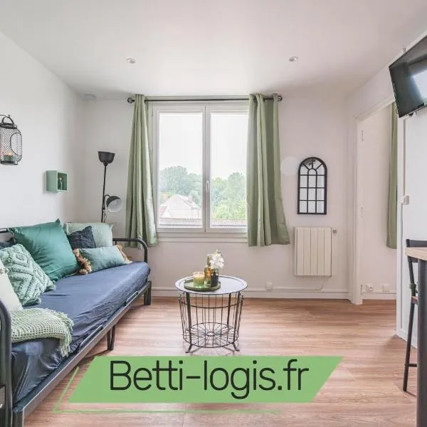 La rivière, appartement 3 personnes，位于Isles-sur-Suippe的酒店