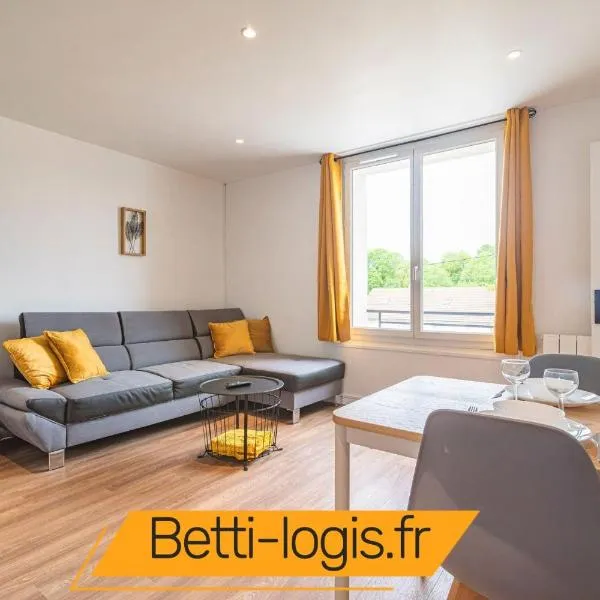 "Le chaleureux" Appartement pour 4 personnes，位于Isles-sur-Suippe的酒店