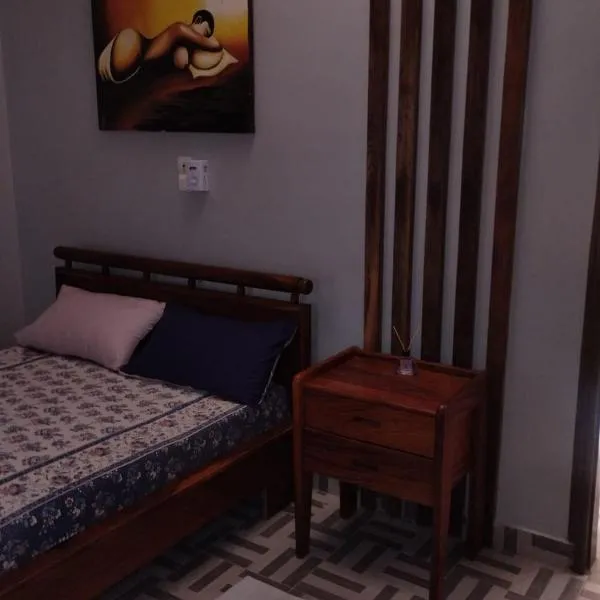 Le petit manoir mk，位于Cadjèhoun的酒店