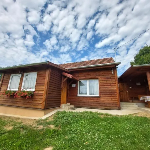 Dámszarvas Vendégház，位于Újudvar的酒店