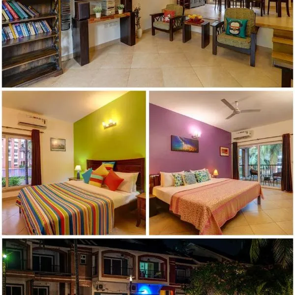 Heritage Exotica Villa - 4BHK, Baga，位于巴加的酒店