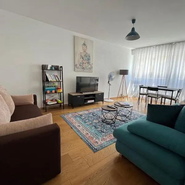 85m2 au centre-ville à 2 pas du Jet d'eau，位于日内瓦的酒店