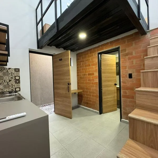 Hotel La Fábrica cerca al aeropuerto，位于帕尔米拉的酒店