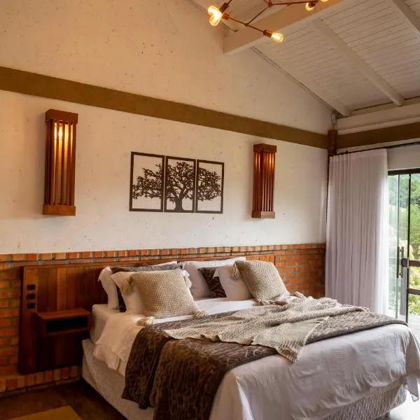 Pousada Gostinho de Sítio，位于São Pedro de Alcântara的酒店