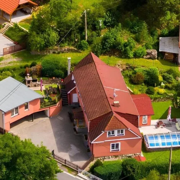 Penzion U Potoka，位于Nezdice的酒店