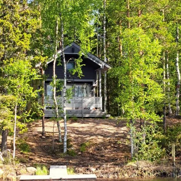 Pieni Katajaranta，位于Karvonen的酒店