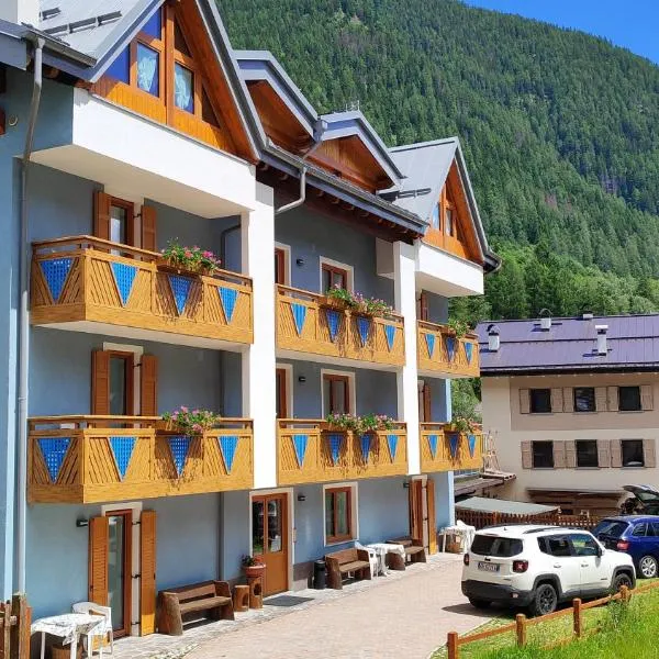 Pejo Appartamenti Pegolotti，位于科戈洛的酒店