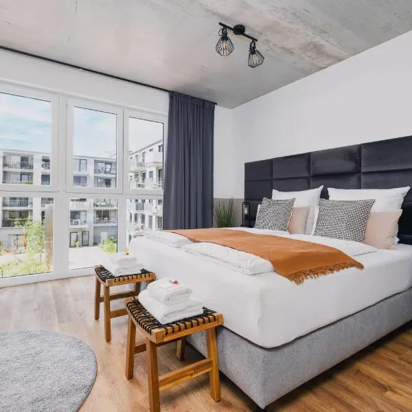 Svyvo Cologne - Serviced Apartments Ehrenfeld，位于科隆的酒店