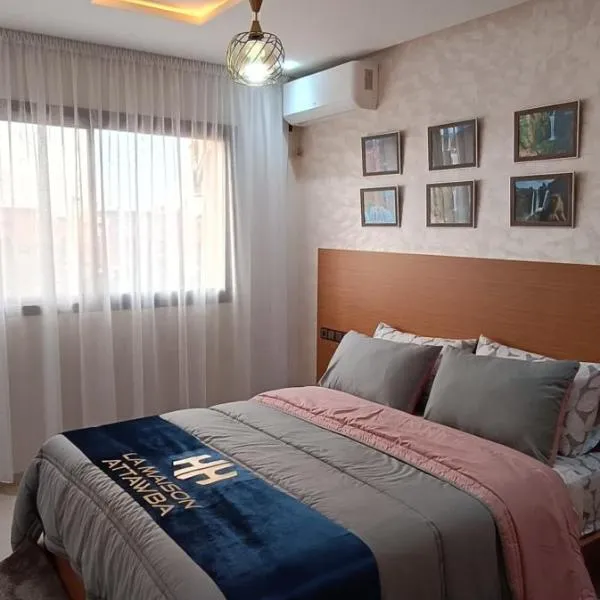 APPART-HOTEL La MAISON ATTAWBA 3，位于贝尼迈拉勒的酒店