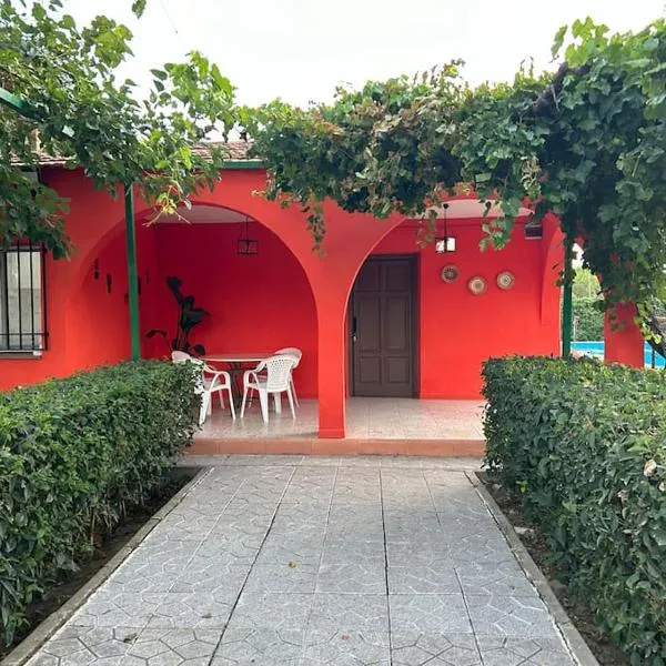 El Portachuelo，位于托莱多的酒店