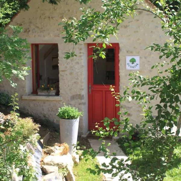 Ecogîte Les jours heureux Chalo，位于Châlo-Saint-Mars的酒店