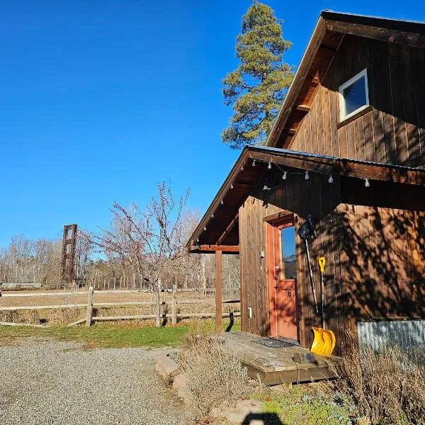 Methow River Lodge Cabins，位于温索普的酒店