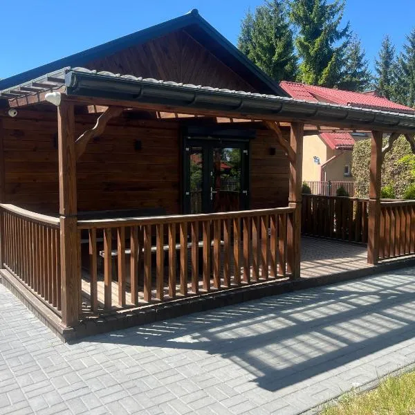 Domek Leon，位于奥克宁卡的酒店