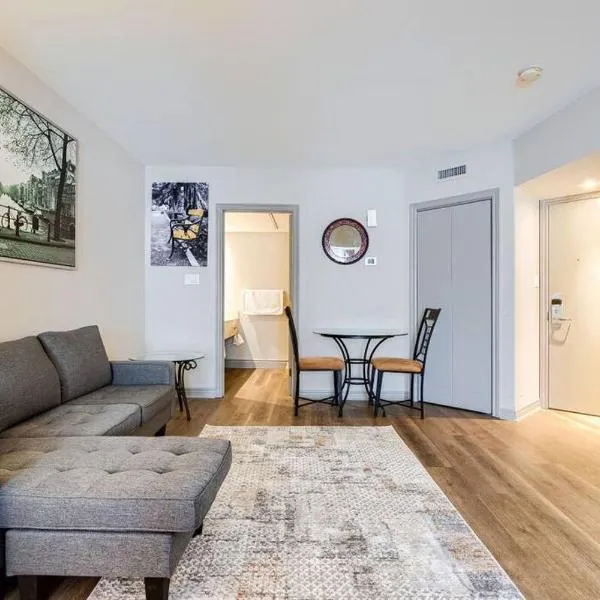 Perfect Studio available for You! Pool on grounds!，位于Shanty Bay的酒店