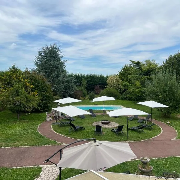 La clé des champs - Les Grais 1H10 de Paris，位于Bazoches-sur-le-Betz的酒店